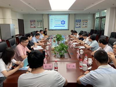北京北方車輛集團公司來亞通開展軍民融合技術交流
